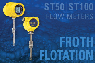Flow Meters for Froth Flotation