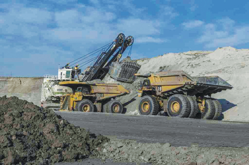 Belle Ayr realized significant increases in productivity versus the original 82-cu-yd dipper; the new 89-cu-yd Performance Series Dipper has given the Cat 797 fleet an increase of about 9%.