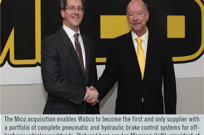 Wabco Acquires Mico
