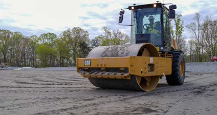 Proper, effective compaction has helped the utility reduce its environmental footprint while also making its sites safer.
