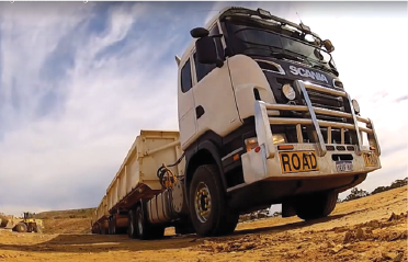 Swedish truck builder Scania is testing prototypes of its all-wheel-drive, in-pit/over-the-road haulers with driverless operation, and reports strong interest from Australian mining customers.