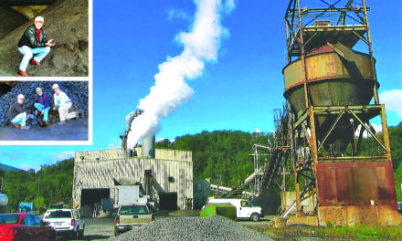 Virginia Carbonite Commissions Coal Conversion Plant