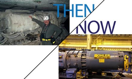 Modern Motor Solutions Offer Glimpse of History, Future of Coal Mining