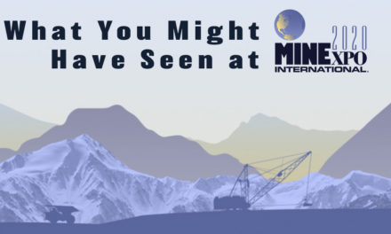 What You Might Have Seen at MINExpo