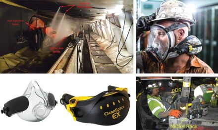 New Dust Control Techniques Improve Working Conditions Underground