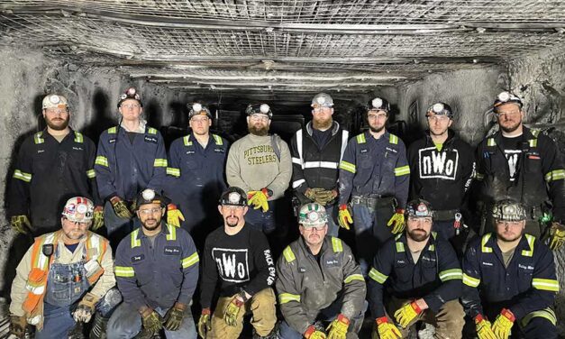 Bailey Miners Set New Record